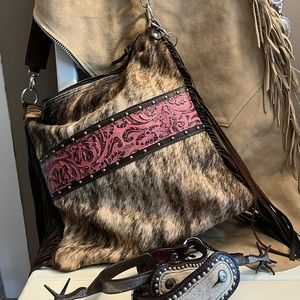 Gorgeous Holy Cow Couture Shoulder bag.